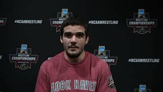 Anthony Noto I Ncaa Di National Chdanionships  125 Pounds