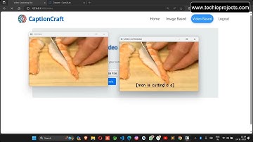 Image and Video Caption Generator using Deep Learning | Machine Learning Projects