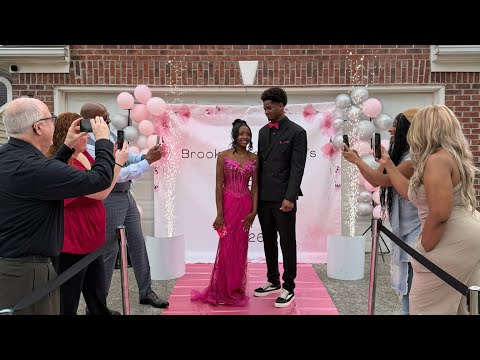 Bethany, Larry and Sharra send Brooke and Isaiah off to prom in the most beautiful way!