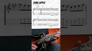 June Apple Mandolin Lesson #shorts