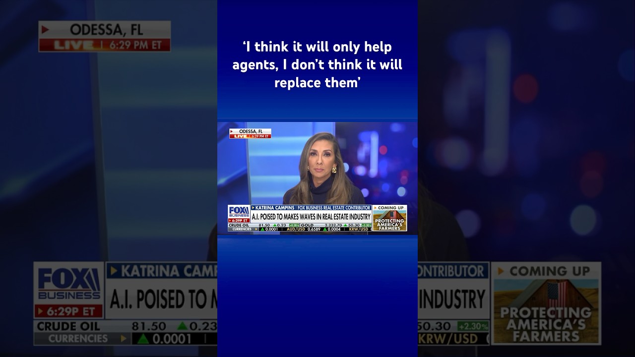 AI will play a pivotal part in real estate, Katrina Campins says 