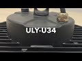 Монтаж светильника ULY-U34, крепление - ULF-H03