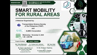 Smart Mobility for Rural Areas Webinar