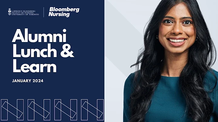 Alumni Lunch and Learn - Environmental Sustainability in our Health Systems