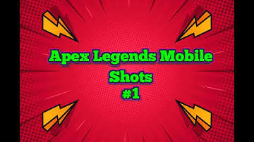 1v3 CLUTCH & Knocks IN APEX LEGENDS MOBILE