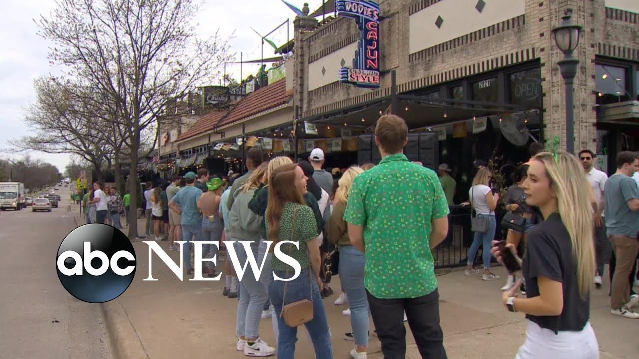 Fears of spring break surge of COVID-19 l GMA