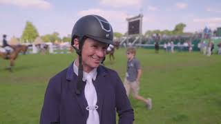 Francis Whittington hails 'absolute legend' DHI Purple Rain after Defender Burghley completion by Beat Media Group 137 views 8 months ago 1 minute, 16 seconds