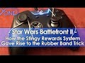 How Battlefront II's Stingy Rewards System Gave Rise to the Rubber Band Trick