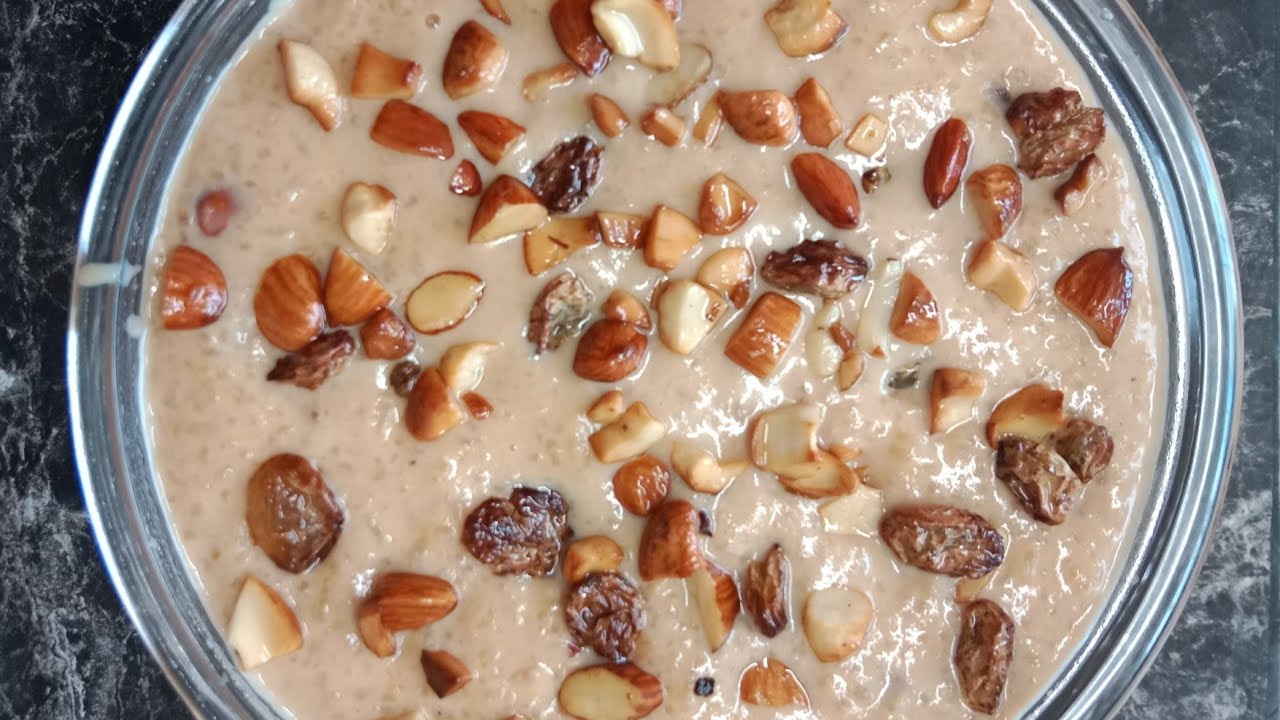 Basmati rice kheer ll चावल का खीर ll Kheer recipe 🤩 YouTube