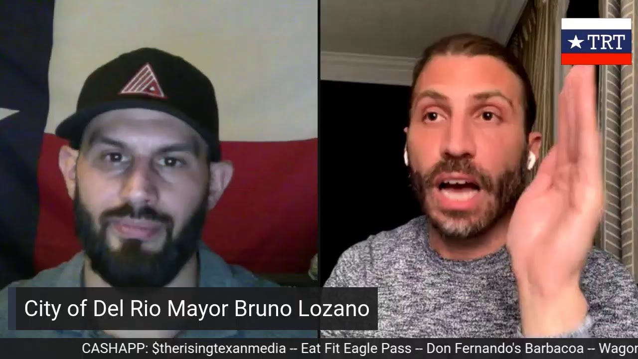 Catching up with City of Del Rio Mayor Bruno Lozano YouTube