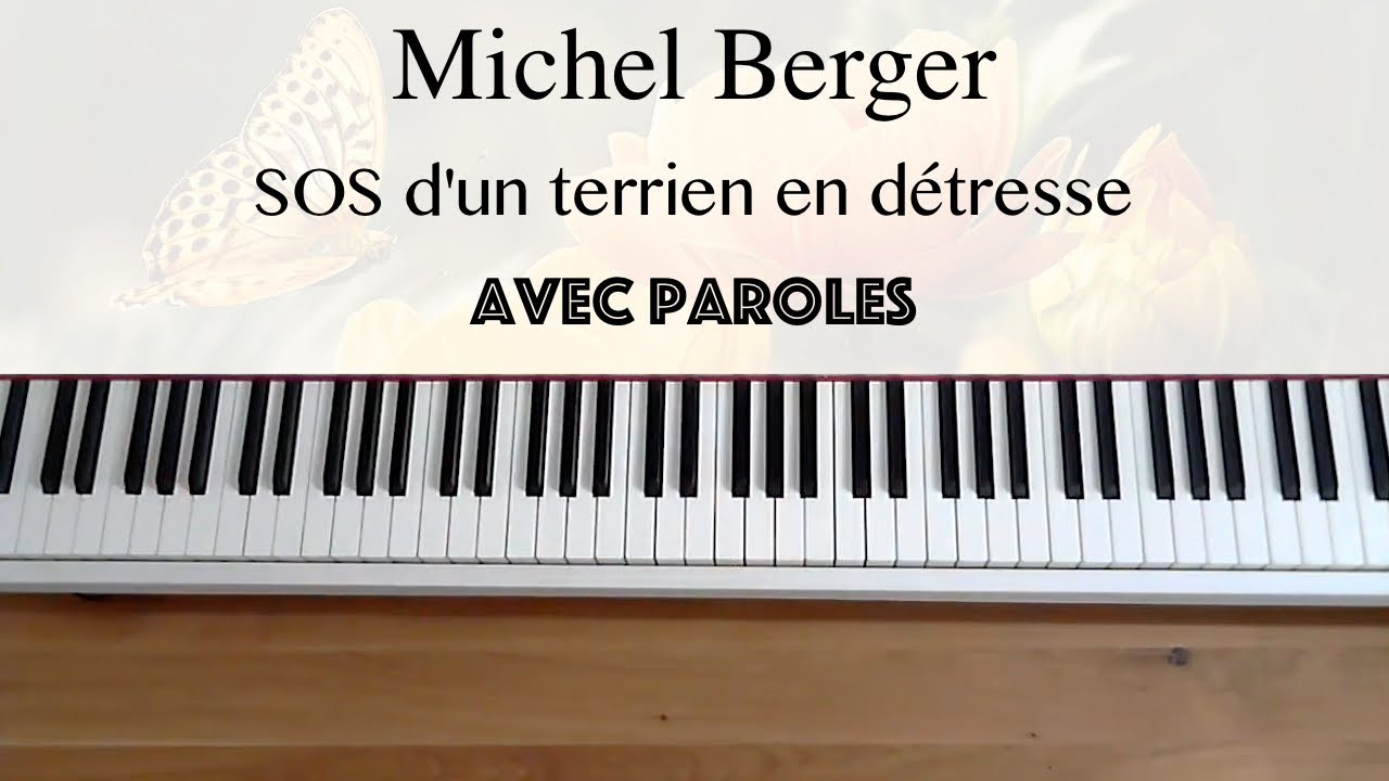 Michel Berger - Starmania - SOS d'un terrien en détresse (avec paroles