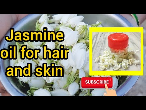 #DIY jasmine oil for skin and hair | hairoil | Benifits of jasmine oil and making process #PADMASHUB