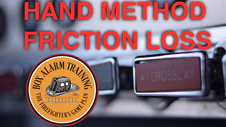 Hand Method for Calculating Friction Loss for Fire...