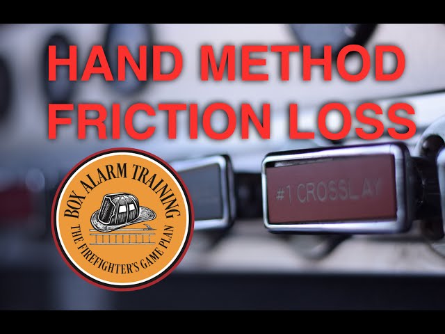 How To Calculate Friction Loss In Fire Hose Reel Hose - Infoupdate.org