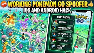 DOWNLOAD POKEMON GO SPOOFER IOS & ANDROID | TELEPORT + AUTO WALK + JOYSTICK [NEW UPDATE 2026] screenshot 4