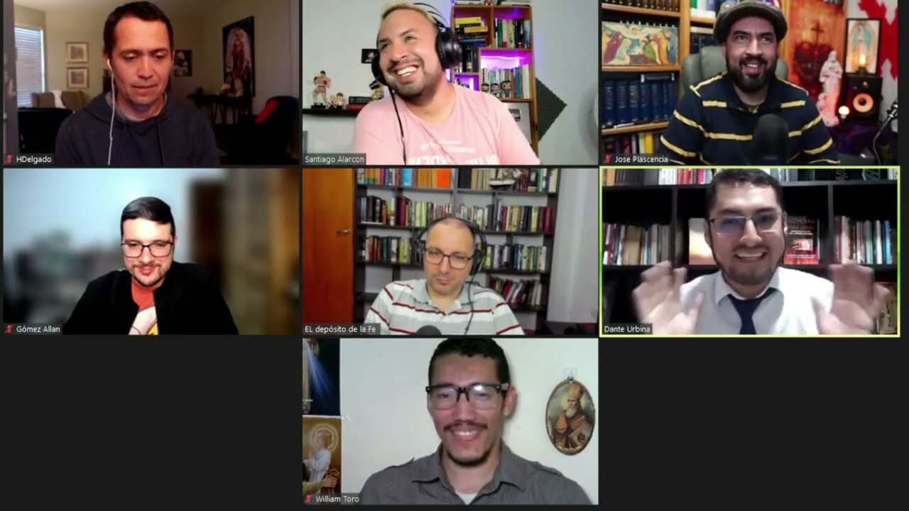 Tertulia sobre el canon del AT (debate Dante Urbina vs. Néstor Díaz)