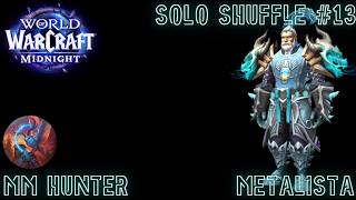 Sentinel MM Hunter l WoW Midnight l Solo Shuffle #13