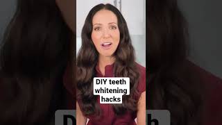 teeth whitening hacks don’t exist #shorts