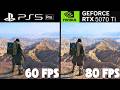 Death Stranding 2 PS5 PRO vs PC RTX 5070 Ti  Visuals &amp; Performance Compared 4K