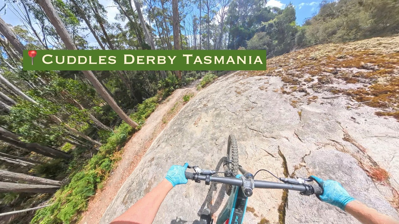 Cuddles Derby MTB Tasmania