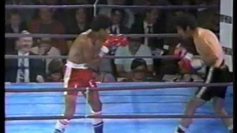 Antonio Esparragoza TKO3 Octavio Quinones