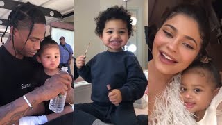 2 YEARS OF BABY STORMI | with Kylie Jenner \& Travis Scott