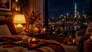 Cozy Night Jazz 🌙 Soft Piano Music For Deep Sleep, Calm Evenings & Peaceful Study screenshot 1