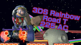 3DS Rainbow Road T: 225 AC / Mario Kart Tour: Space Tour 2023