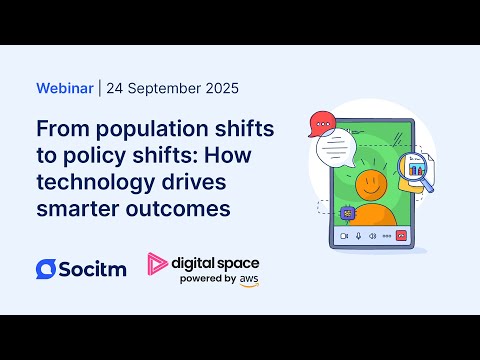 From Population Shifts to Policy Shifts: How Technology Drives Smarter Outcomes | Digital Space
