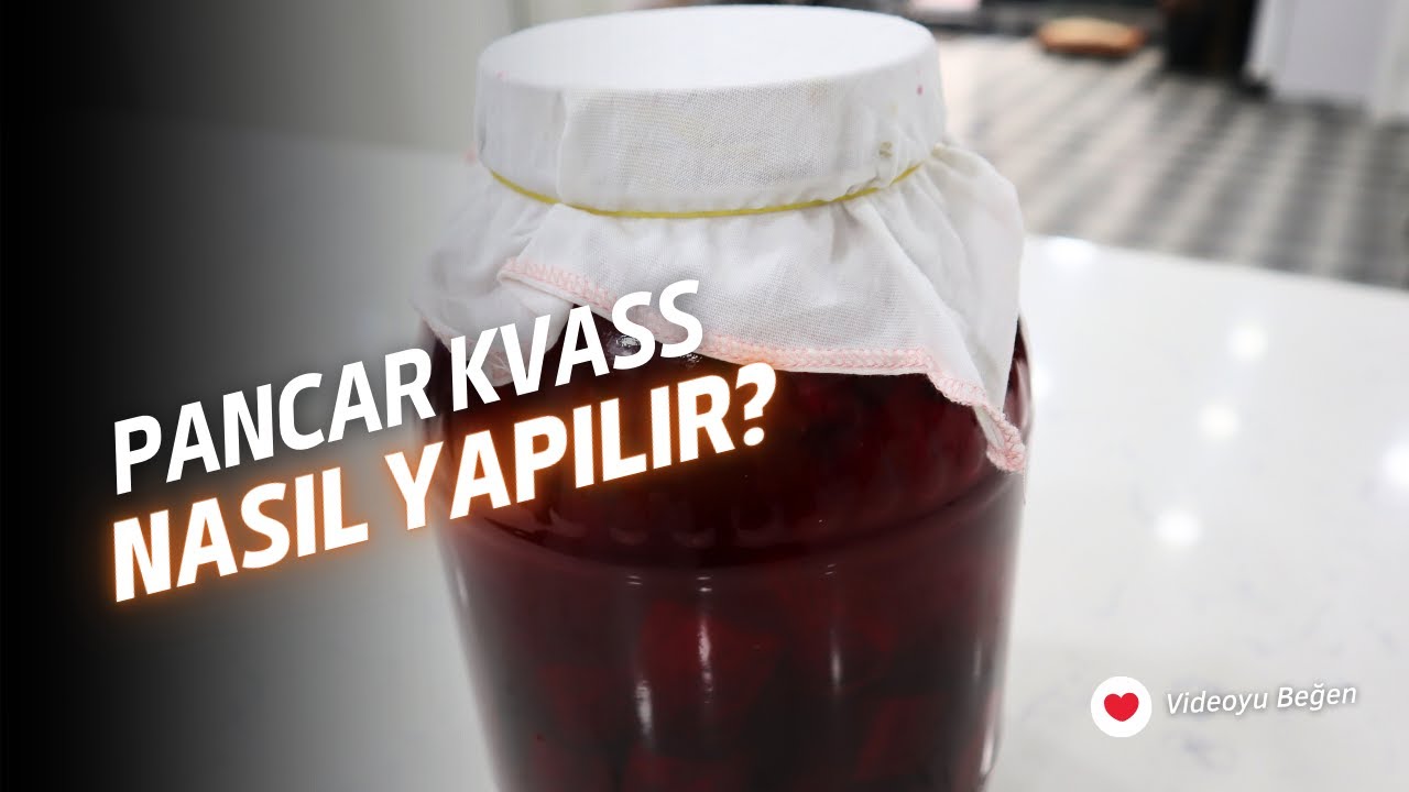 Şifa Deposu: Pancar Kvass Nasıl Yapılır?