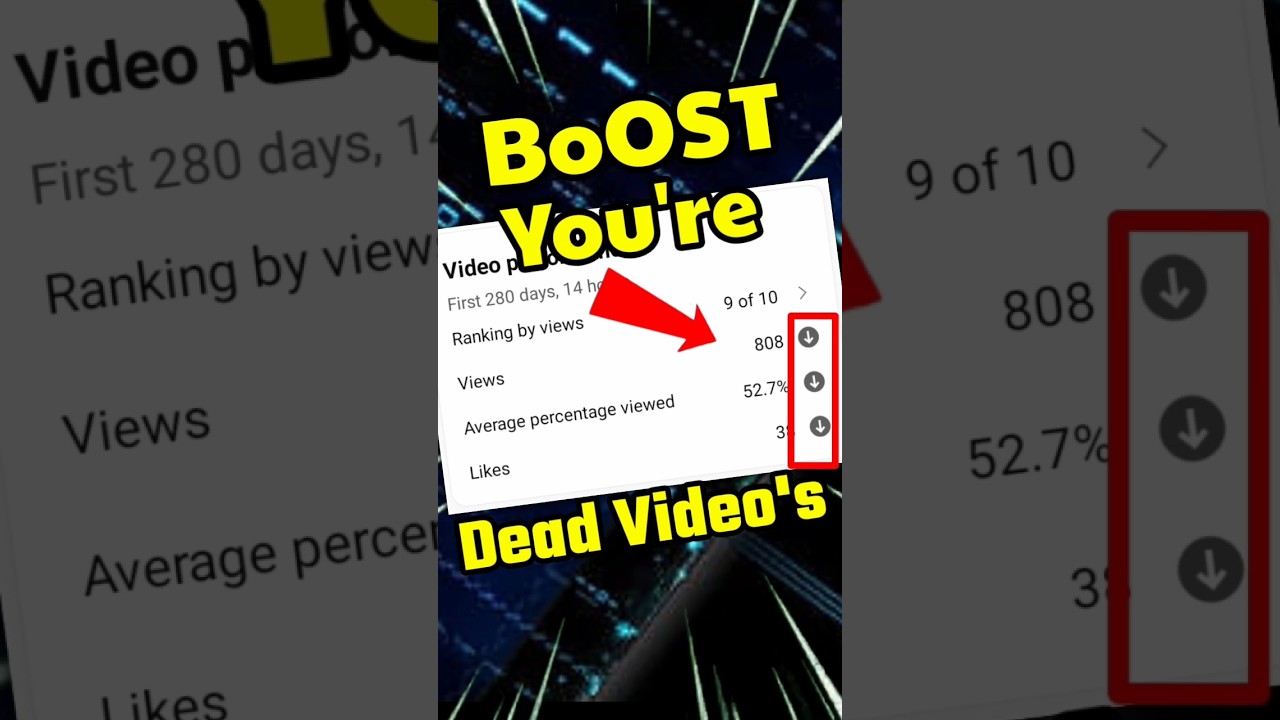 Video ko boost kaise karen | video boost kaise kare #shorts #viral