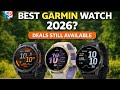 Best Garmin Watches of 2026 — Fenix 8 Pro vs Forerunner 970 vs Venu 4