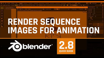 Render Sequence Images | BLENDER 2.8