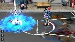 Gem Fighter ExoCore - Poseidon (NO PERM VERSION YET)