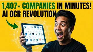 Famous π€ I Extracted 1,407 Companies From PDF in Minutes Using AI Wealth