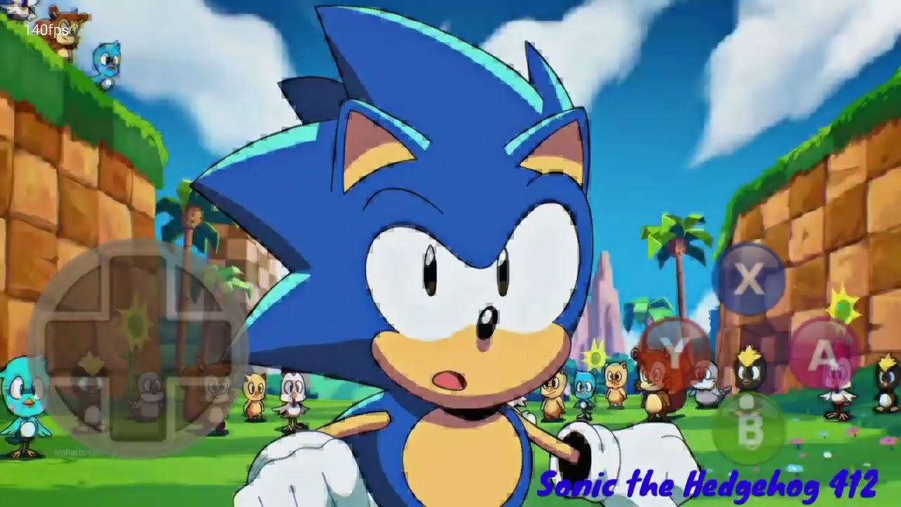 Sonic Origins On Android! - YouTube