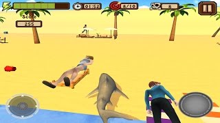 Shark Unlimited Simulator: 3D Great White Shark -IOS Gameplay |Newbie Gaming screenshot 2