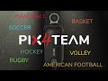 New automatic filming for team sports pix4team robot cameraman