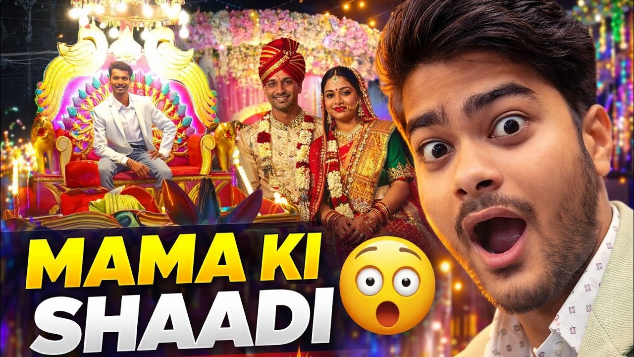 Mama Ki Shaadi Me Barat Gaye Full Masti Vlog 😍