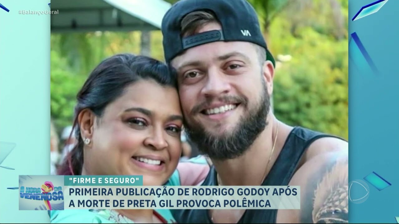 A HORA DA VENENOSA: Ex de Preta Gil causa revolta com post polêmico após morte da cantora!