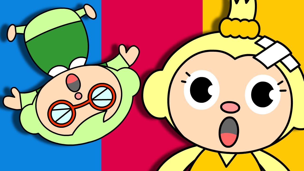 Five Little Monkeys Jumping On The Bed #5 | Children Nursery Rhyme | Kids Songs | Baby Puff Puff