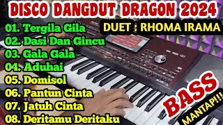 ALBUM DUET ROMANTIS RHOMA IRAMA || DISCO DANGDUT DRAGON 2024 BASS MANTAP!!