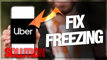 Uber App Freezing? Learn How to Fix It Fast!