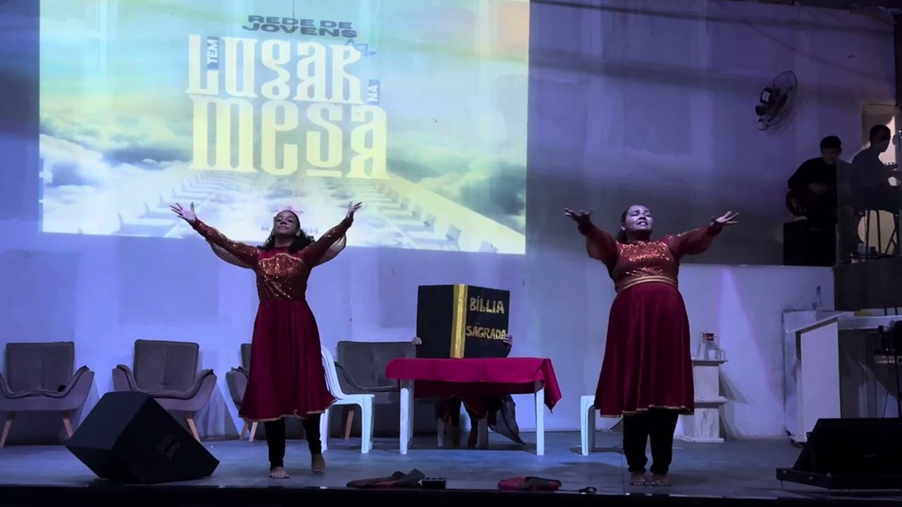 Volta pra Jesus 🙏 | Dança Profética de Reconciliação com Deus – A Mesa (Eli Soares)