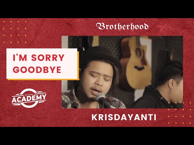 Krisdayanti - I'm Sorry Goodbye - Brotherhood Version class=