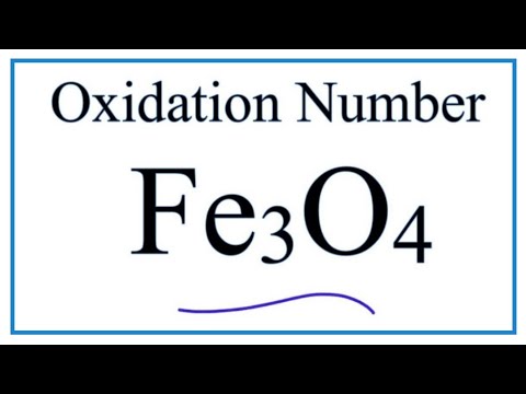 Video How to find the AVERAGE Oxidation Number for Fe in the... - youtube