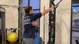 Banded Scapular Retraction