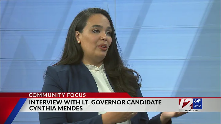 Community Focus: State Senator Cynthia Mendes