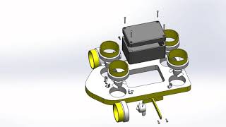 SOLIDWORKS Simulation :  ''ARCHER 1.0 / Pera AUV