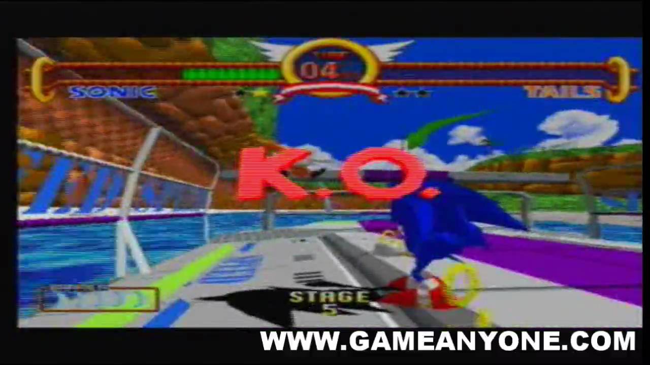 Sonic the Fighters - Tails